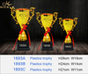 Best Selling Environment-friendly Plastic Cup Trophy for Children & Studends