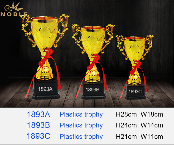 Best Selling Environment-friendly Plastic Cup Trophy for Children & Studends