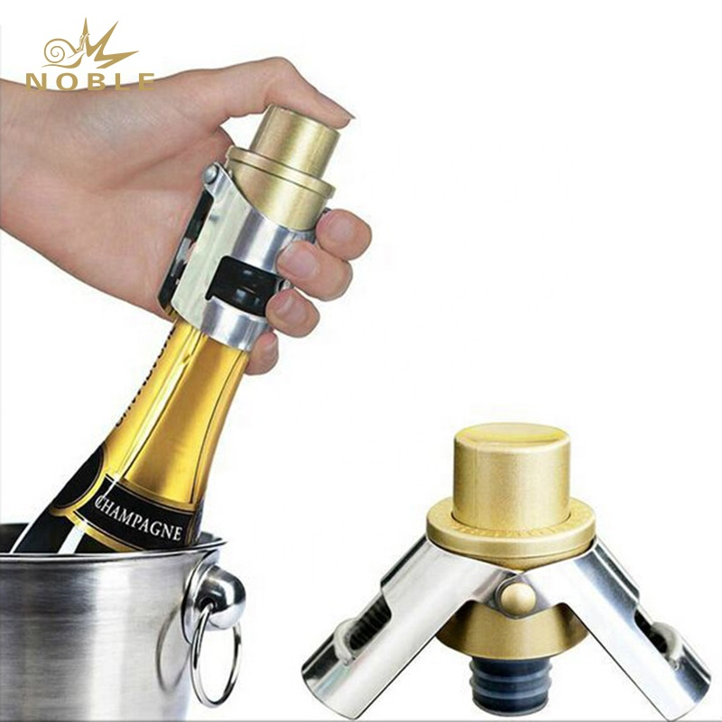 Promotion Stainless Steel Champagne Stopper Wine Bottle Stopper