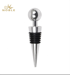 Metal Decorative Wine Bottle Leak-proof Wine Stopper