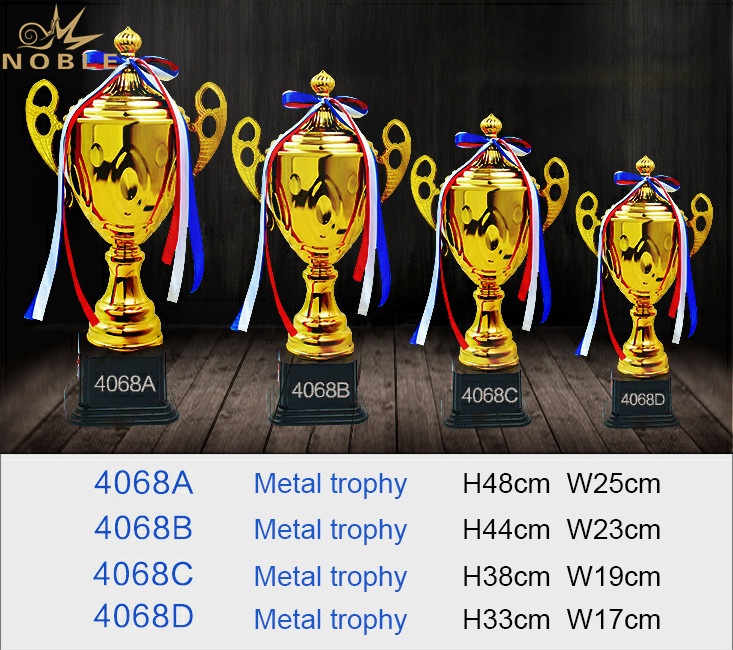 Noble New Design Music Festival Celebrations Custom Metal Souvenir Gift Music Trophy