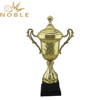 Hot Selling Sports Competition Cups Metal Golf Trophy