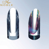 Noble Best Selling Custom Engraving Crystal Cylinder Trophy
