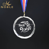 Cheap Custom Logo Rock Musical Instruments Crystal Music Medal