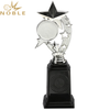 New Design Plastic Star Award with Your Logo Printed on Base 
