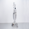 Custom Classic Crystal Star Trophy Blank Crystal Trophy