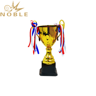 Custom Logo Metal Cheerleading Sports Cup Trophy