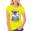 Unisex Custom Printing Diego Maradona Souvenir T-Shirt