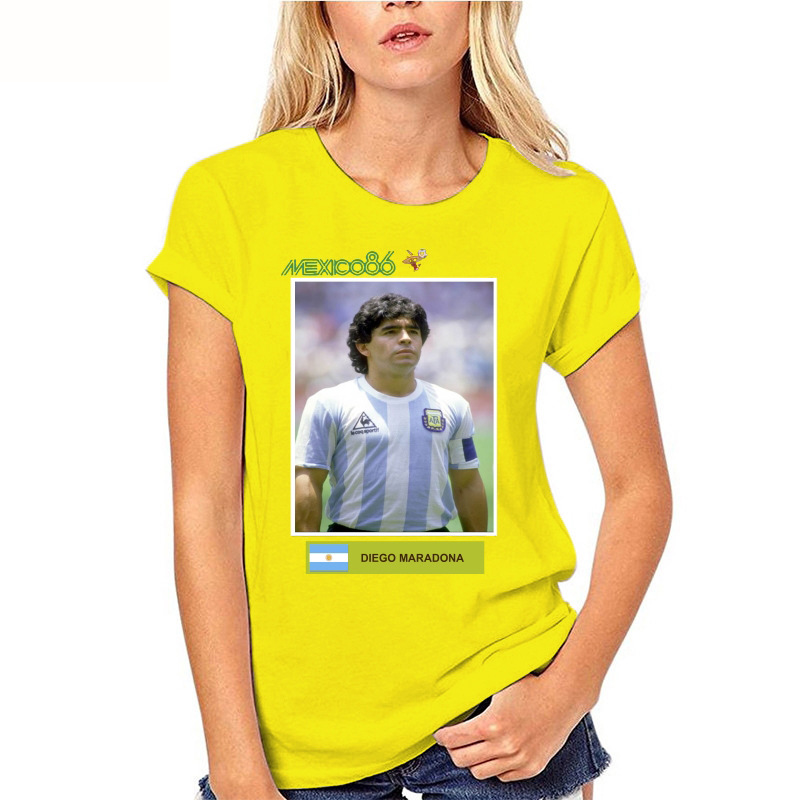 Unisex Custom Printing Diego Maradona Souvenir T-Shirt