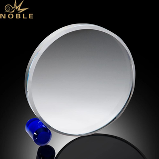 New Design Round Crystal Trophy Award As Souvenir Gift