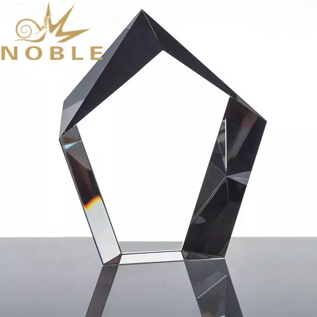Custom Crystal Award Crystal Blank Block