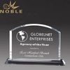 High Exquisite Domed Billboard Crystal Trophy Plaque