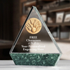 Best Selling Crystal Sports Bowling Award Custom Marble Trophy for Championship 
