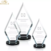 Best Selling Crystal Trophy Award With Your Own Logo Engraving