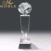  High Quality Free Engraving Clear Crystal Diamond Award Trophy