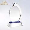  Engraving Water Drop Crystal Awards Trophy Plaque
