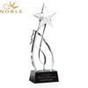 High Quality Custom Odessa Crystal Shooting Star Award