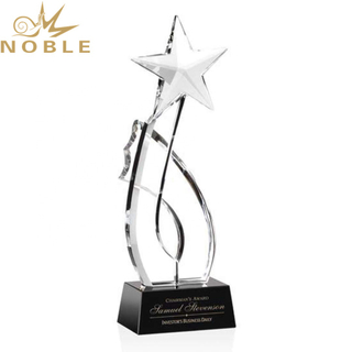 High Quality Custom Odessa Crystal Shooting Star Award