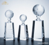 Optical Engraving Crystal Golf Sport Trophy