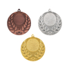 Wholesale Cheap Gold Silver Bronze Metal Business Gift Karate Trophy Award Sports Blank Medal
