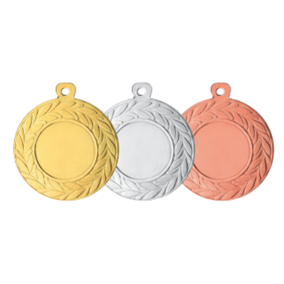 Wholesale Cheap Gold Silver Bronze Metal Business Gift Karate Trophy Award Sports Blank Medal