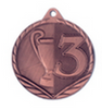 Wholesale Cheap Gold Silver Bronze Metal Business Gift Karate Trophy Award Sports Blank Medal