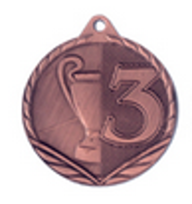 Wholesale Cheap Gold Silver Bronze Metal Business Gift Karate Trophy Award Sports Blank Medal