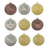 Wholesale Cheap Gold Silver Bronze Metal Business Gift Karate Trophy Award Sports Blank Medal