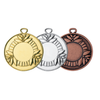 Wholesale Cheap Gold Silver Bronze Metal Business Gift Karate Trophy Award Sports Blank Medal