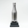 High Quality Customized Shape Gold Silver Bronze Metal Bottle Business Gift Custom Logo Trophy Awards