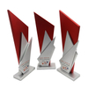 High Quality Customized Shape Gold Silver Bronze Metal Business Gift Custom Logo Achievement Trophy Awards