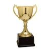 High Quality Customized Trophy Cup Shape Gold Silver Bronze Metal Business Gift Custom Logo Trophy Awards