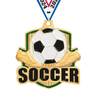 Wholesale Cheap Gold Silver Bronze Metal Business Gift Karate Trophy Award Sports Soccer Blank Medal