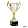 2024 New Design Different Size Custom Made Marble Base Sports Golf Soccer Basketball Marathon Custom Logo Gold Metal Gold Dance Trophy Cup 
