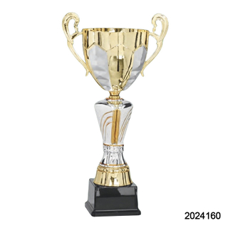 2024 New Design Different Size Custom Made Marble Base Sports Golf Soccer Basketball Marathon Custom Logo Gold Metal Gold Dance Trophy Cup 