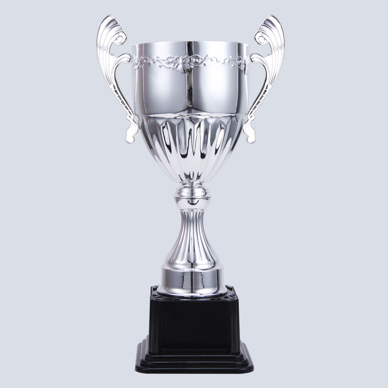 2024 New Design Different Size Custom Made Marble Base Sports Golf Soccer Basketball Marathon Custom Cut Metal Gold Silver Bronze Trophy Cup 