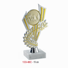 2024 New Design Different Size Custom Made Marble Base Sports Golf Soccer Basketball Marathon Custom Logo Gold Metal Star Trophy Cup 