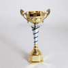 2024 New Design Different Size Custom Made Marble Base Sports Golf Soccer Basketball Marathon Custom Logo Gold Metal Dance Trophy Cup 