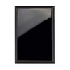 Noble Manufacturer Wholesale UK Gift Personalized Sports Soccer Black Wood Plaque Trophy Award