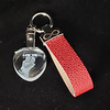 Noble Manufacturer Wholesale UK Gift Personalized Pet Crystal Glass Dog Souvenir Plaque Hanger Key Chain