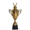 2024 New Design Different Size Custom Made Marble Base Sports Golf Soccer Basketball Marathon Custom Logo Gold Metal Gold Sports Trophy Cup 