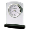 Noble Manufacturer's Customized Glass Clock Sports-Themed Office Decoration Bespoke Logo Handcrafted Trophy Award