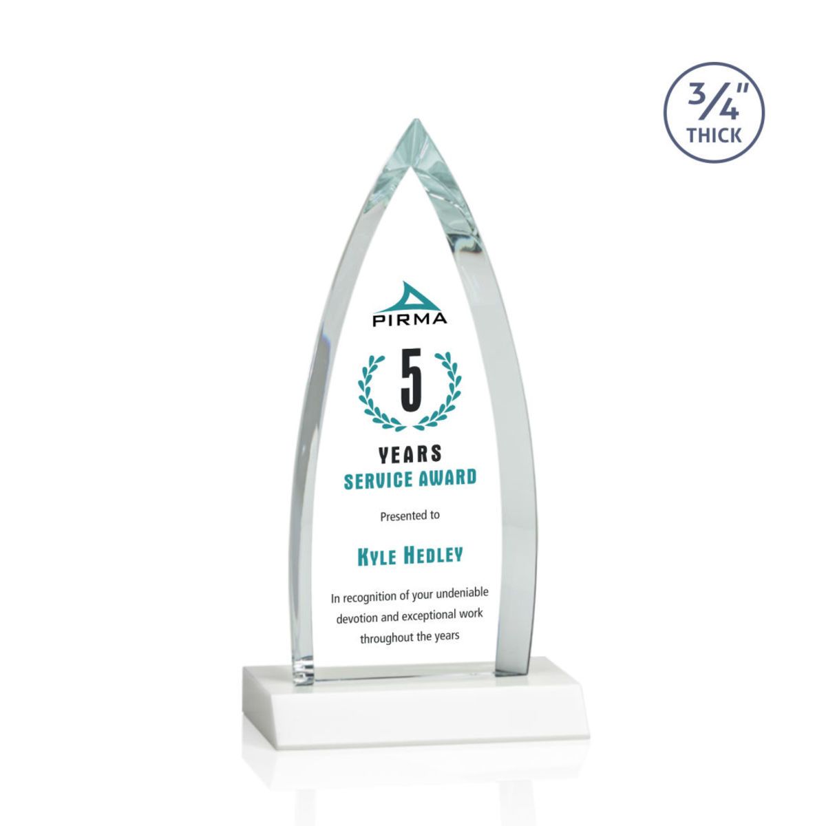 Noble Wholesale Cheap Different Color Options Outdoor Sports Business Gift Custom Personalized Logo Glass Trophy Award Plaque