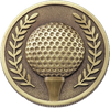 Noble High Quality Metal Golf Trophy Award Medal