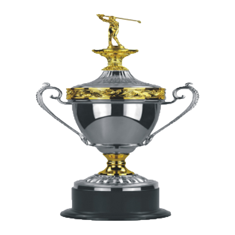 Noble High Quality Metal Golf Trophy Award Cup