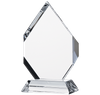 Noble Peak Crystal Glass Outdoor Sports Customized Personalized Bespoke Logo Golf Trophy Award