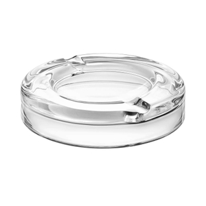 Noble Crystal Glass Colors Optical Crystal Award Trophy Award Custom Logo Business Office Gift Ashtray Hand Craft