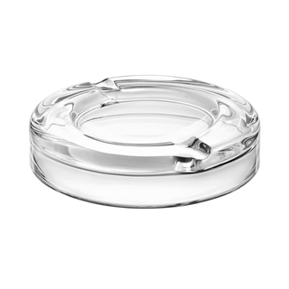 Noble Crystal Glass Colors Optical Crystal Award Trophy Award Custom Logo Business Office Gift Ashtray Hand Craft