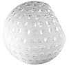 Noble Crystal Glass Golf Ball Custom Logo Golf Trophy Award