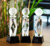 Custom 3d Laser Engraving Crystal Sports Trophy 